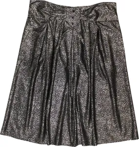 80s Metallic Skirt | ThriftTale