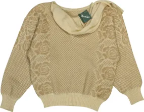 80s Patterned Jumper | ThriftTale