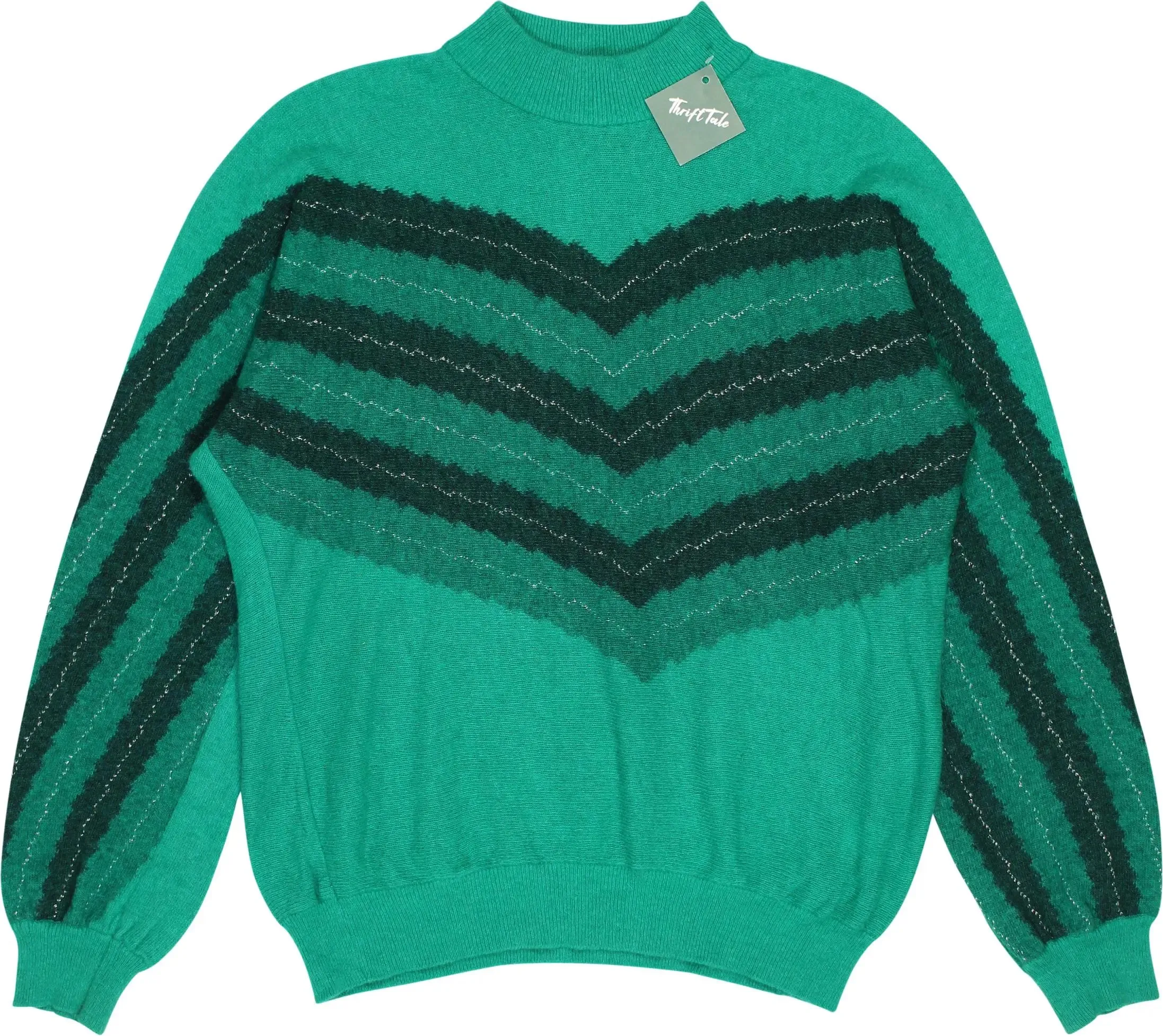 80s Patterned Jumper | ThriftTale
