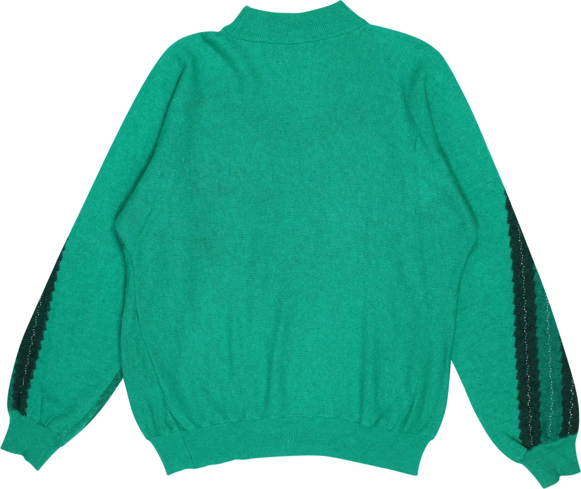 80s Patterned Jumper | ThriftTale