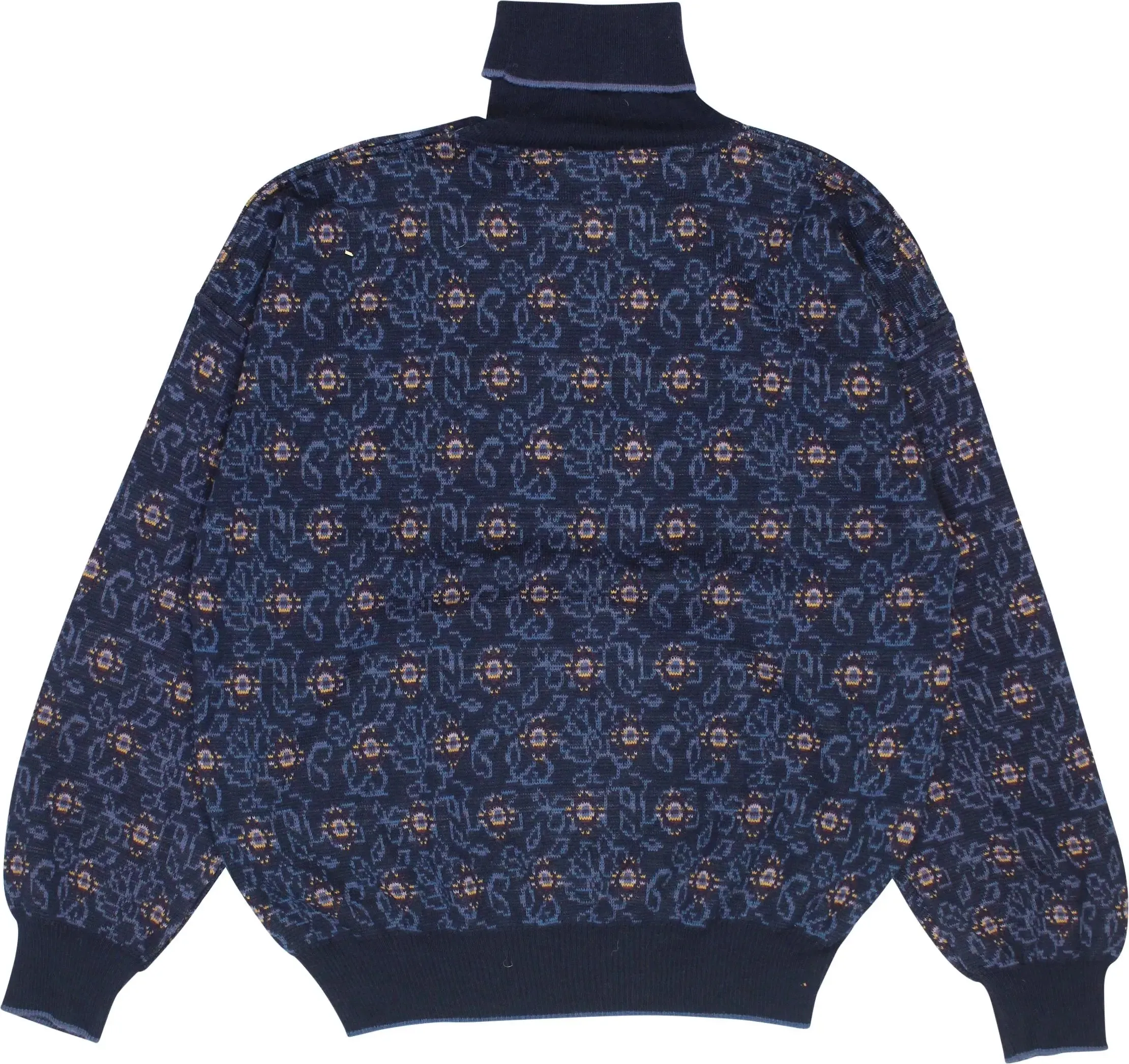 80s Patterned Jumper | ThriftTale