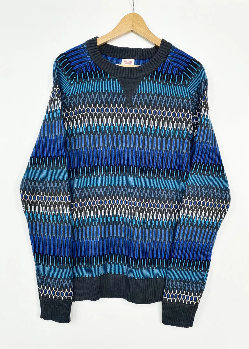 90s Grandad jumper (L)