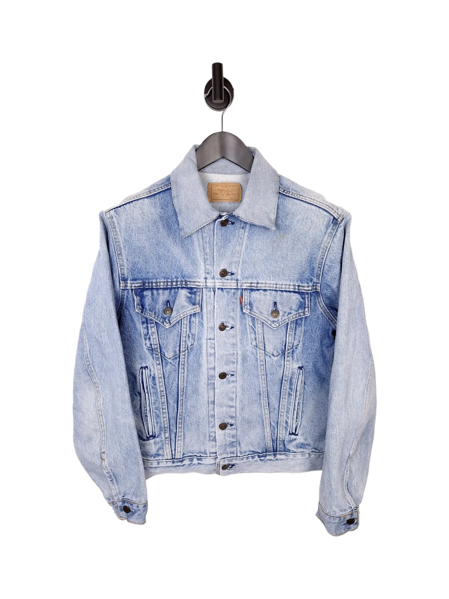 90's Levi's Made in USA Denim Jacket - Size Small