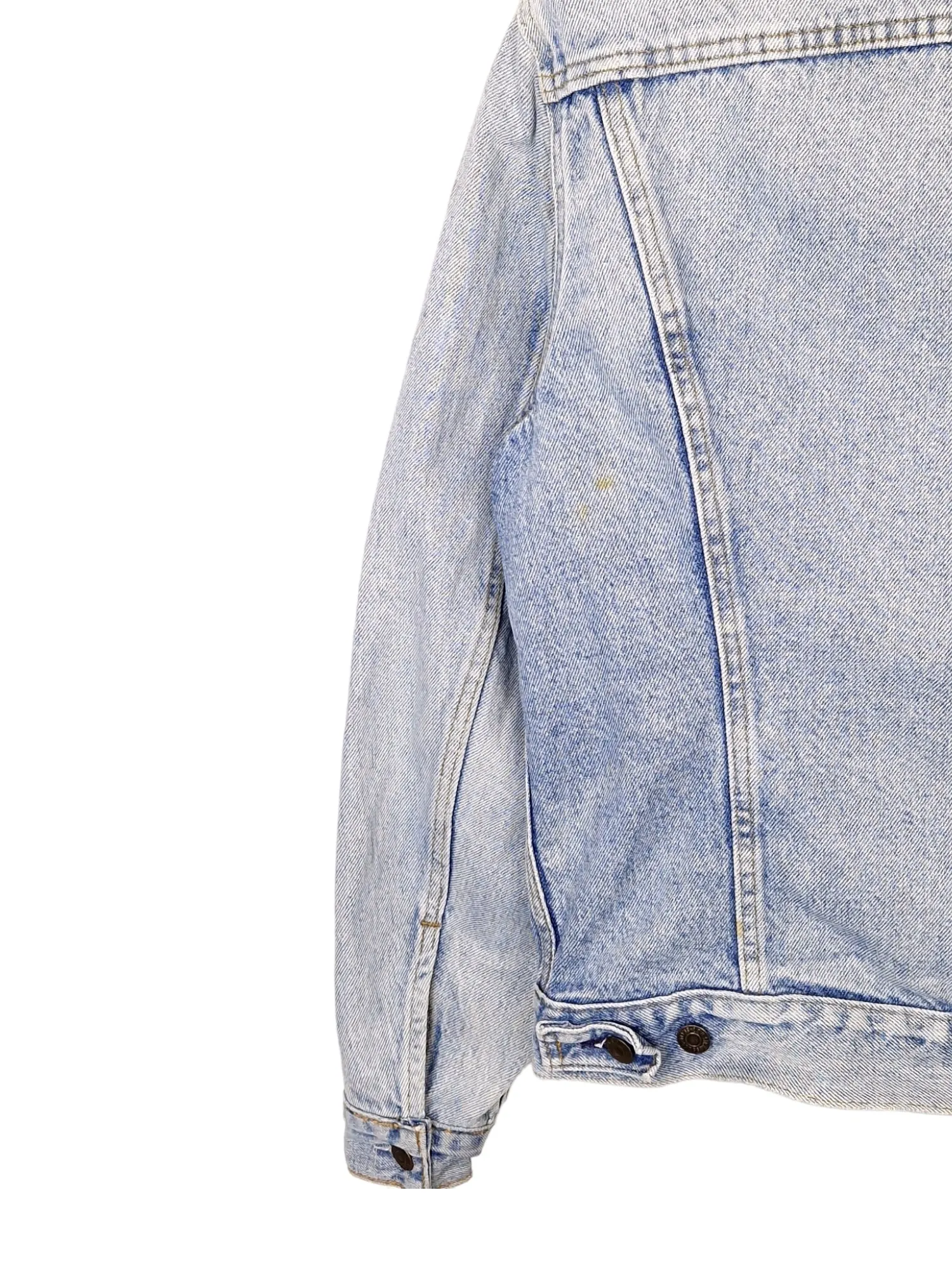 90's Levi's Made in USA Denim Jacket - Size Small