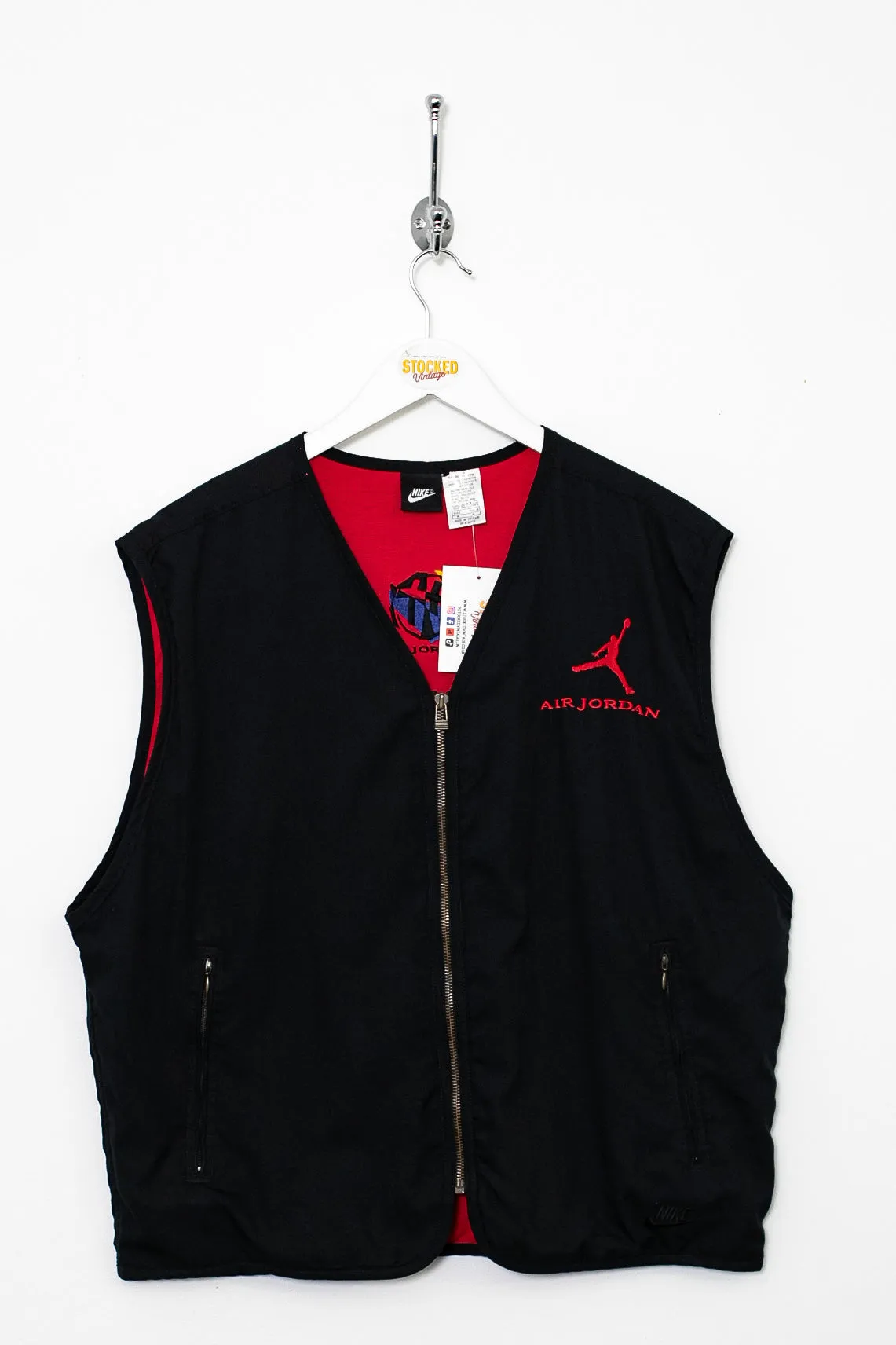 90s Nike Jordan Gilet (M)