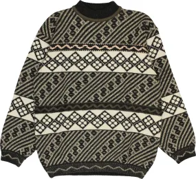 90s Patterned Jumper | ThriftTale
