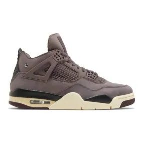 A ma maniére x nike air jordan 4 retro (violet ore/ purple/ violet ore/ medium ash/ black/ muslin/ b