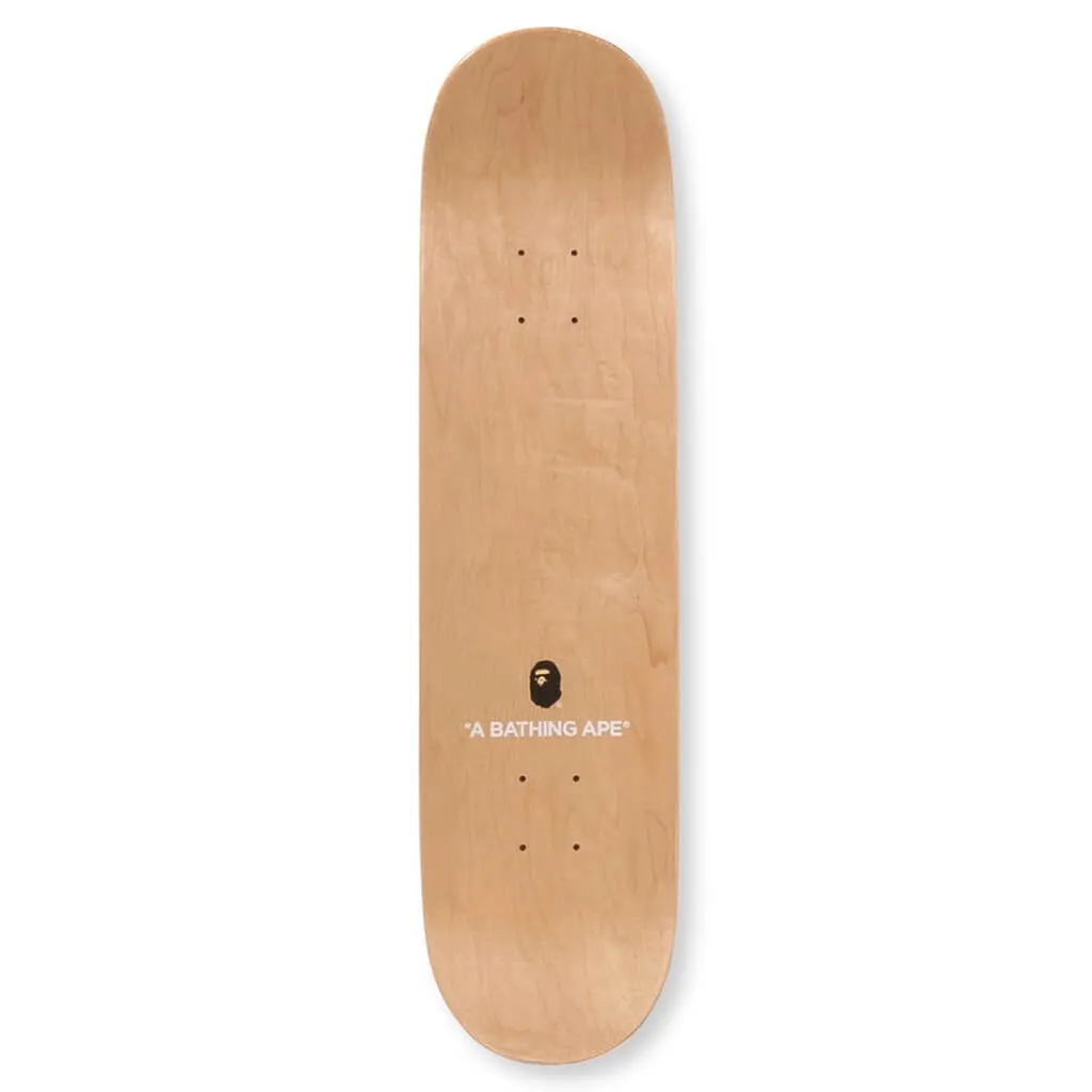 ABC Camo Skateboard - Blue
