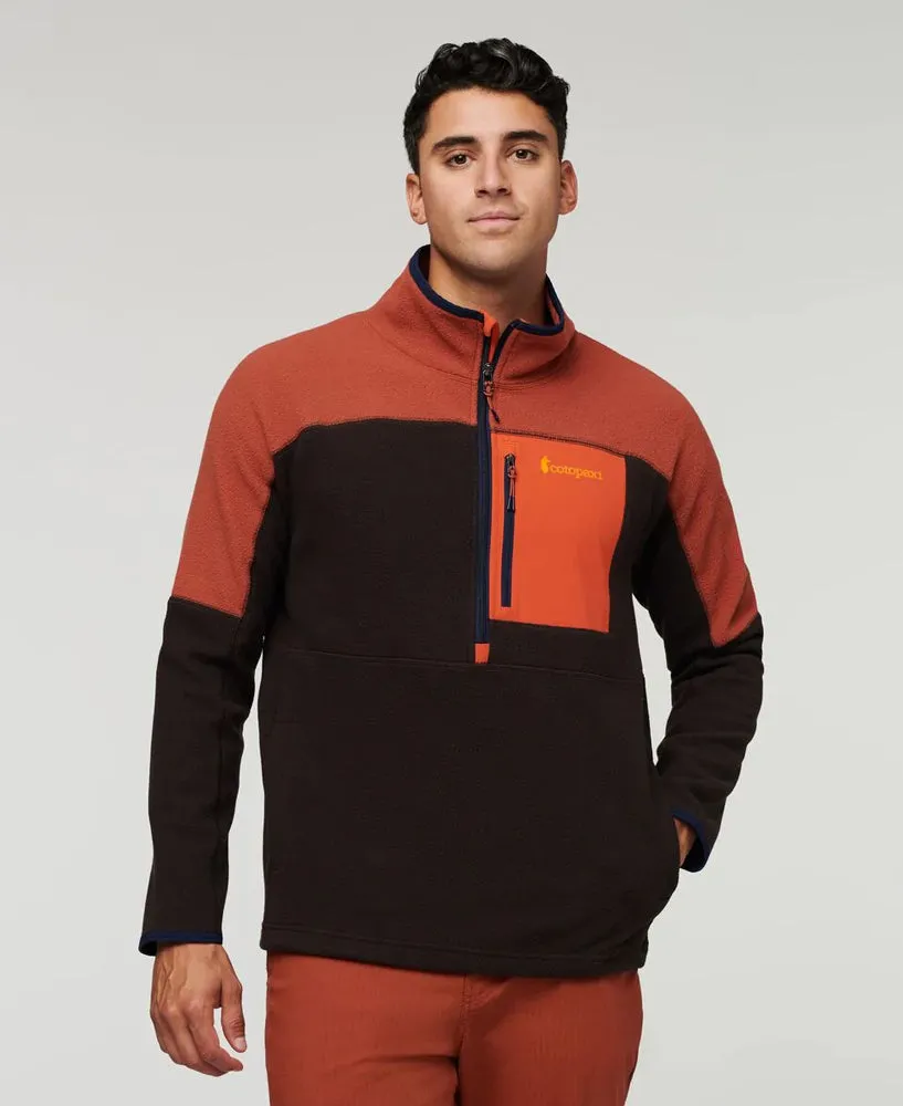 Abrazo Half-Zip Fleece Jacket                             Spice/Cavern