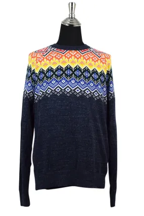 Abstract Knitted Jumper