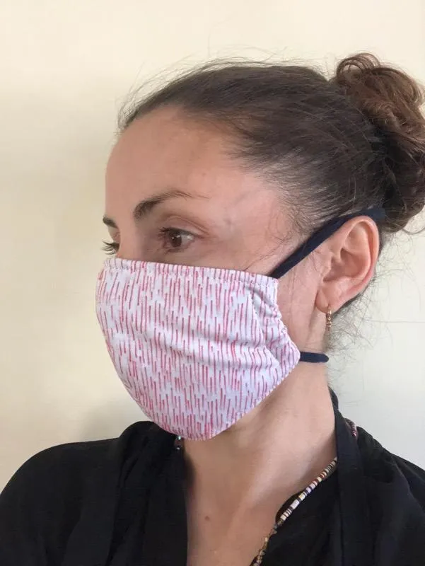 Abstract Lines Mask