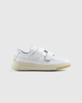 Acne Studios – Perey Velcro Strap Sneakers White | Highsnobiety Shop