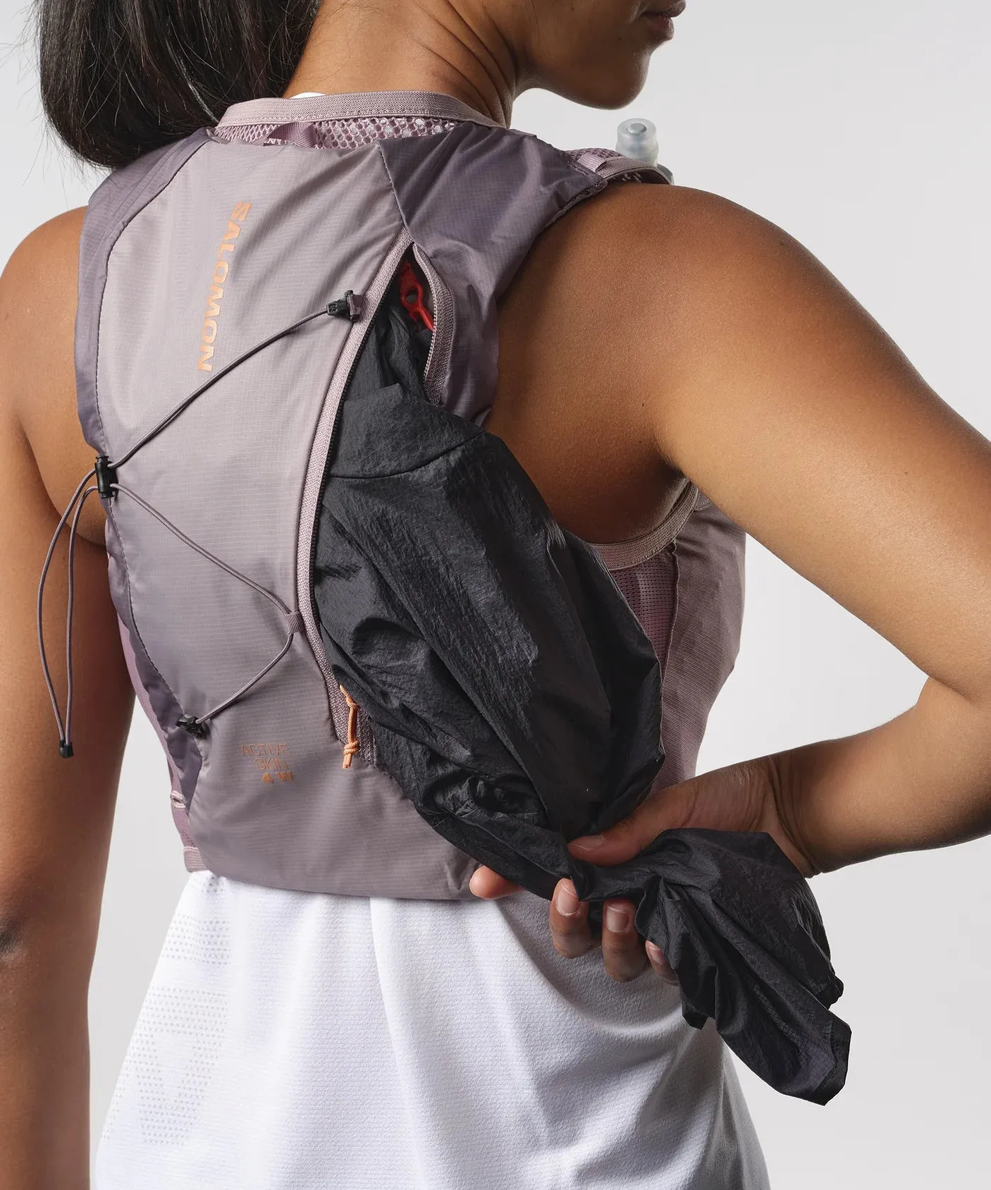 Active Skin 4 Running Vest with flasks included (Women's)