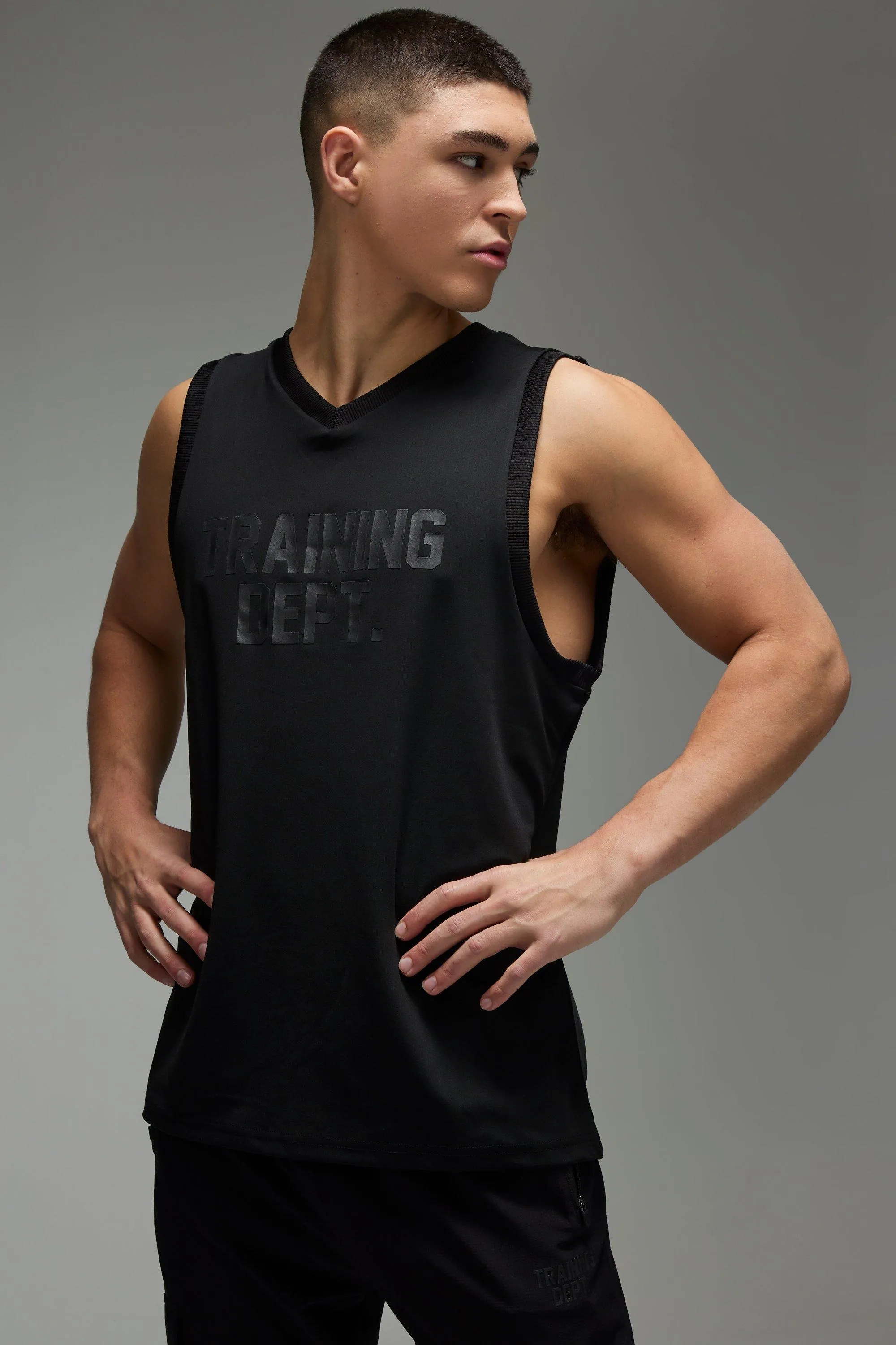 Active Training Dept Basketball Tank Top