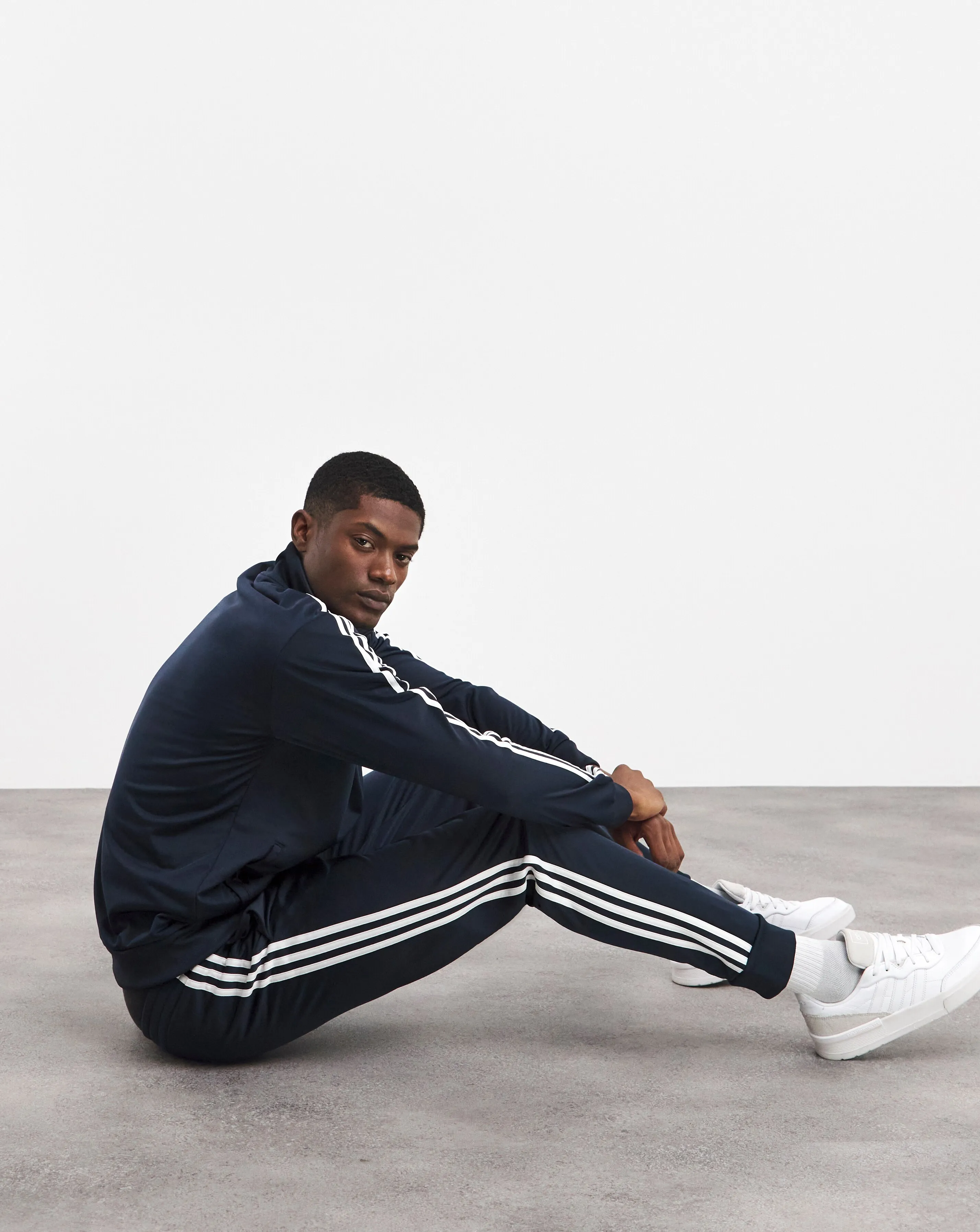 adidas 3 Stripes Tricot Tracksuit