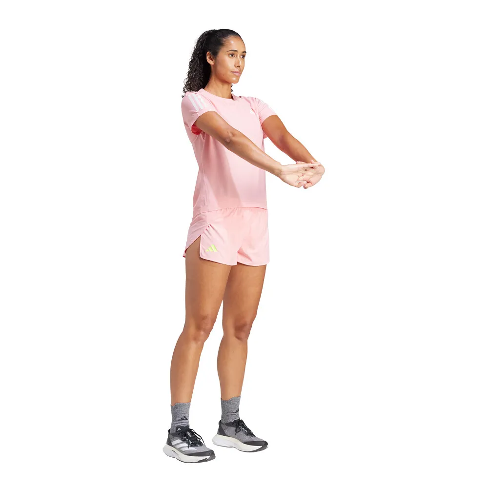 adidas Adizero Essentials Women's Running Split Shorts - AW24
