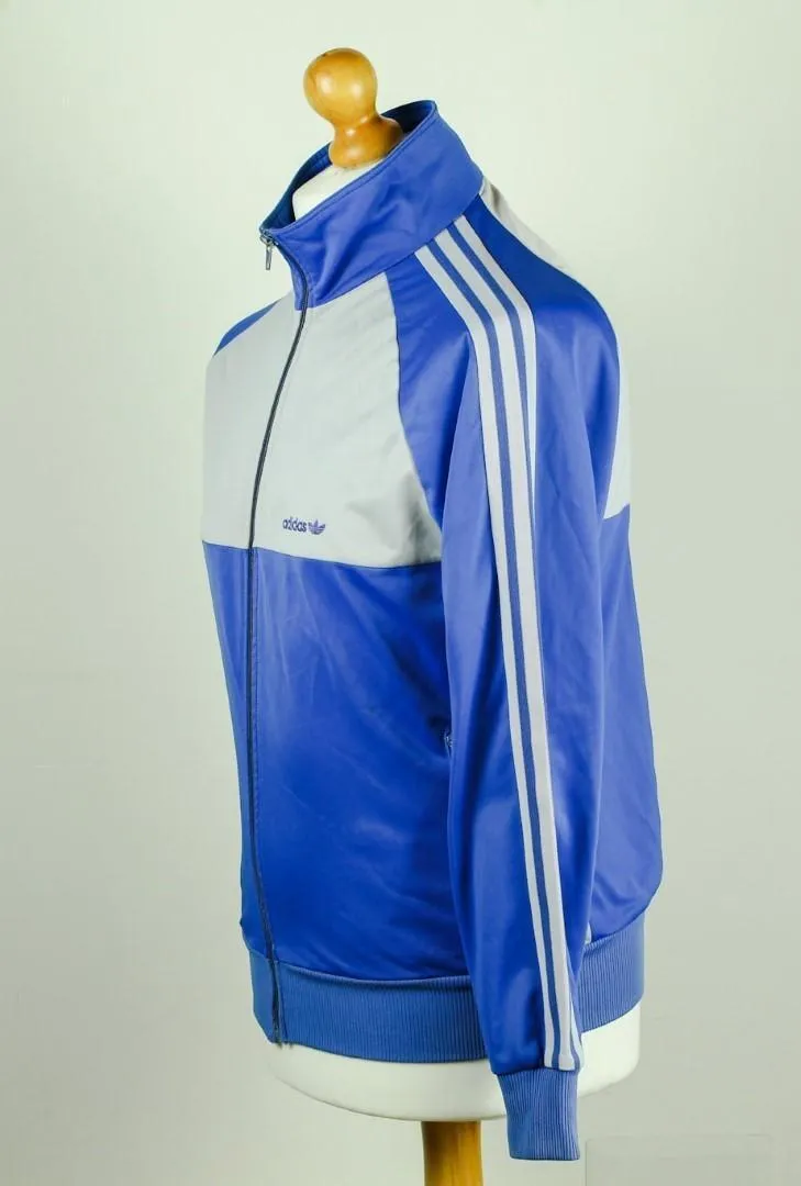  Adidas Jacket Blue & Grey Medium