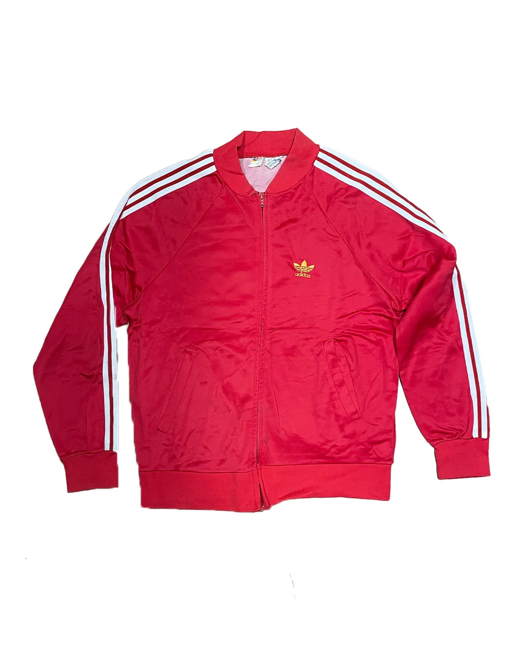  ADIDAS JACKET MEDIUM – RED