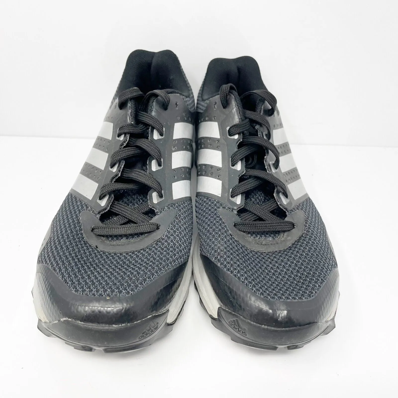 Adidas Mens Duramo 7 BB2638 Black Running Shoes Sneakers Size 10