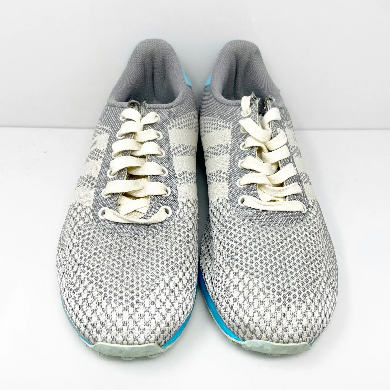 Adidas Mens LA Trainer S49581 Gray Running Shoes Sneakers Size 9