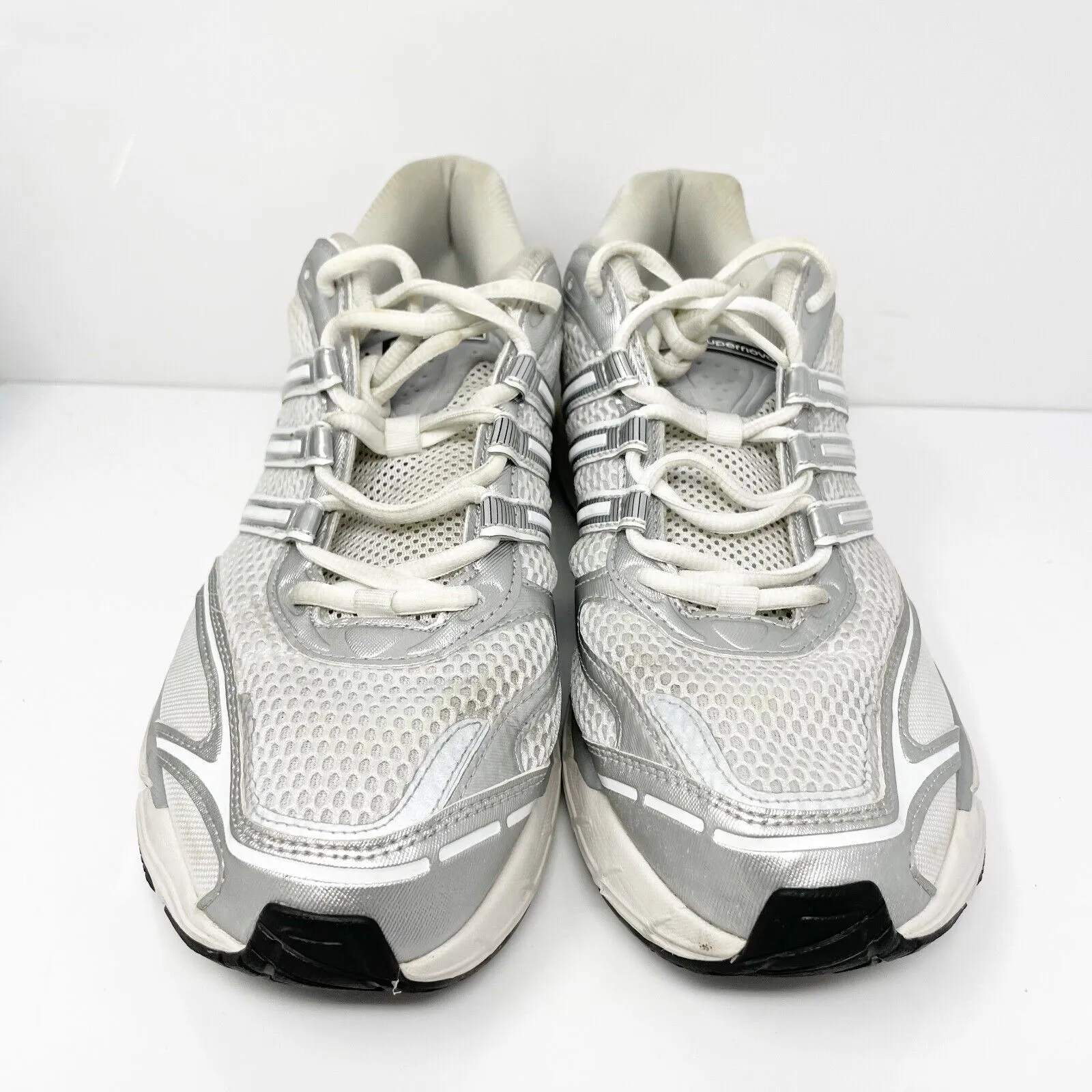 Adidas Mens Supernova Cushion 7 IG1746 White Running Shoes Sneakers Size 11
