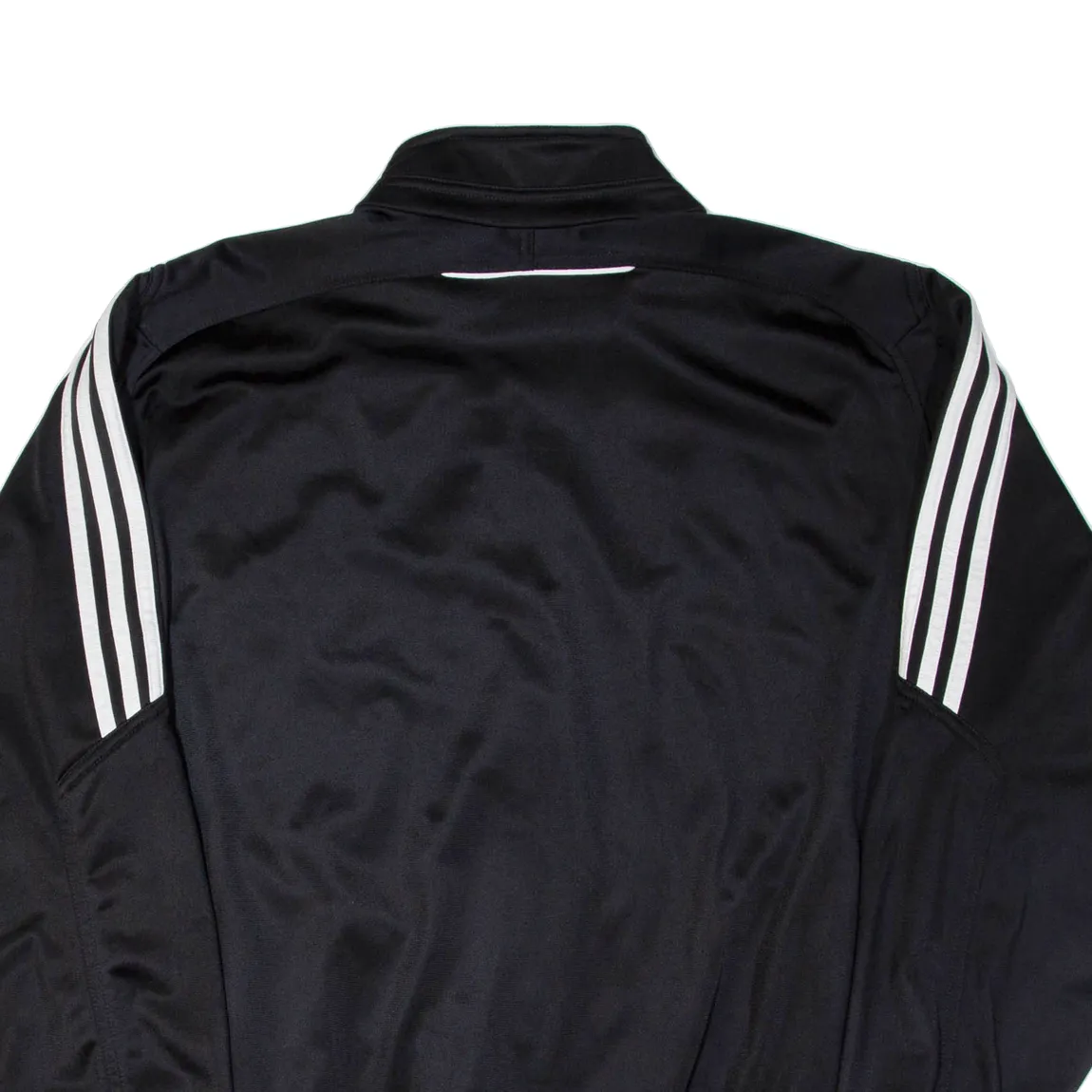 ADIDAS Mens Track Jacket Black 2XL
