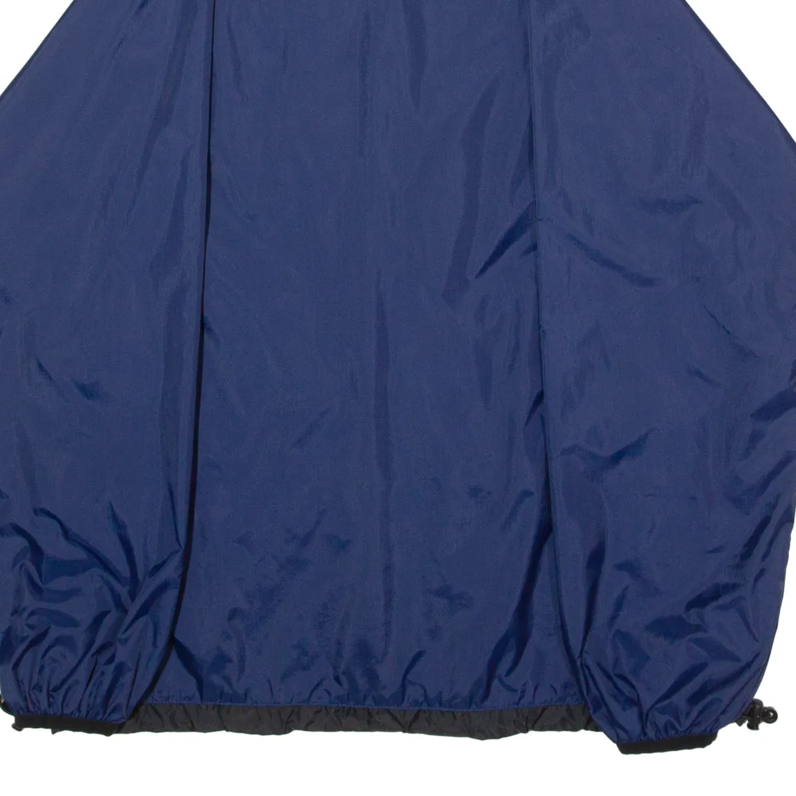 ADIDAS Mens Windbreaker Jacket Blue Nylon 90s Striped M