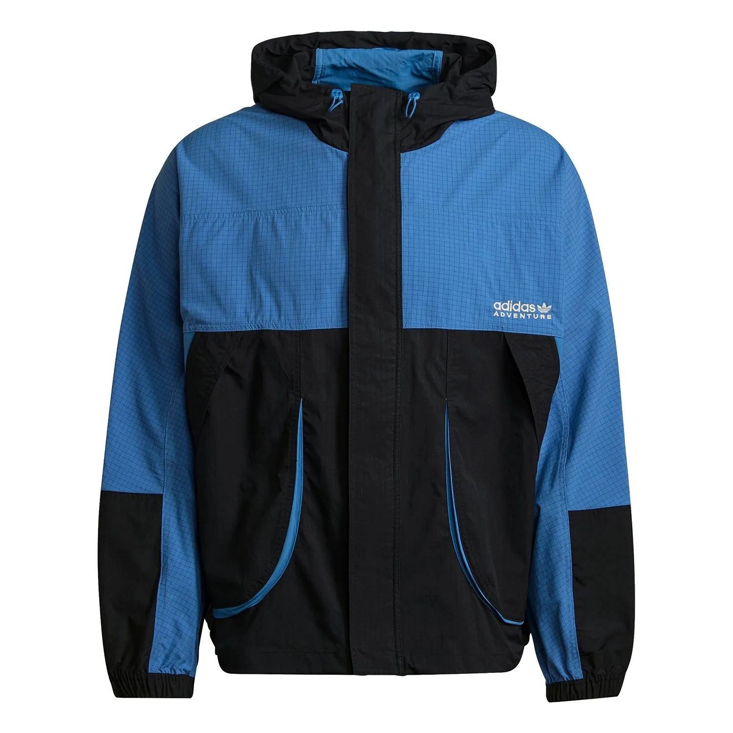 adidas Originals ADV Adventure Traverse Jacket - Black / Focus Blue