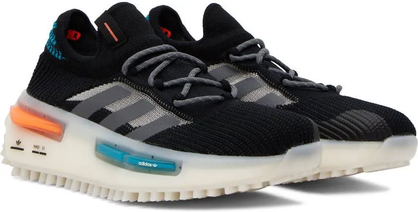 Adidas Originals Black NMD_S1 Sneakers
