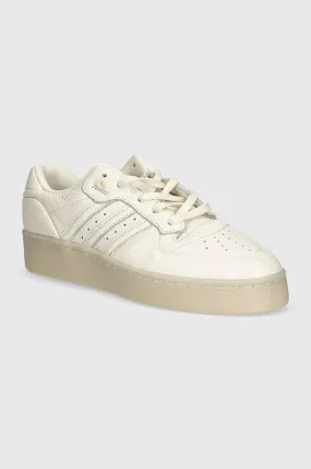 adidas Originals leather sneakers Rivalry Low white color IF7184
