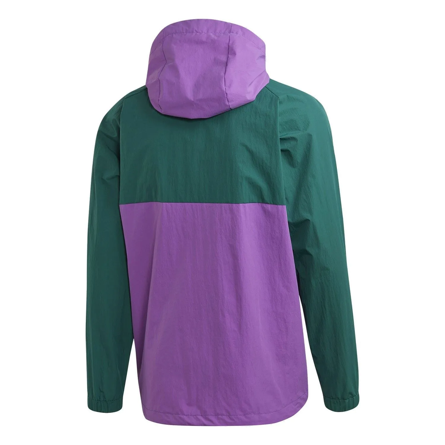 adidas Originals Samstag Shell Jacket - Active Purple/Green