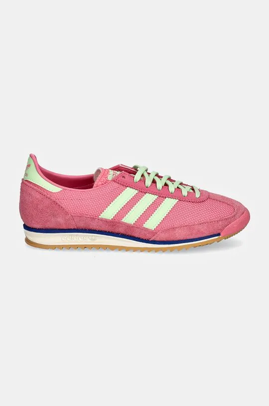 adidas Originals sneakers Sl 72 OG W pink color JI1879