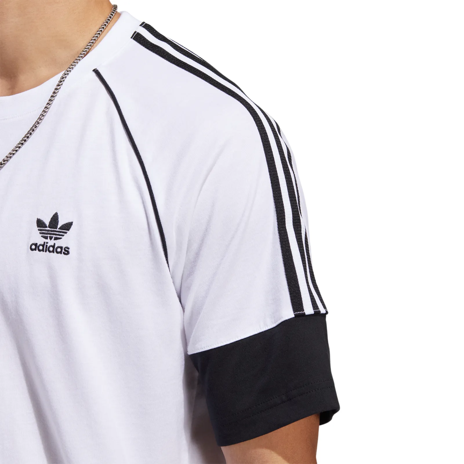 adidas Originals SST Superstar Spirit Tee - White/Black