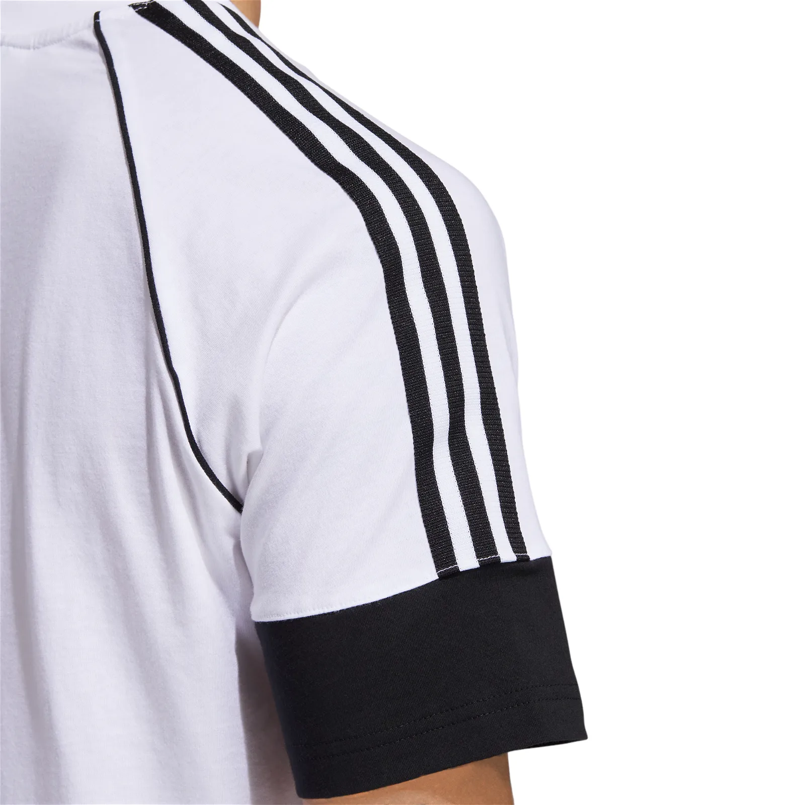 adidas Originals SST Superstar Spirit Tee - White/Black