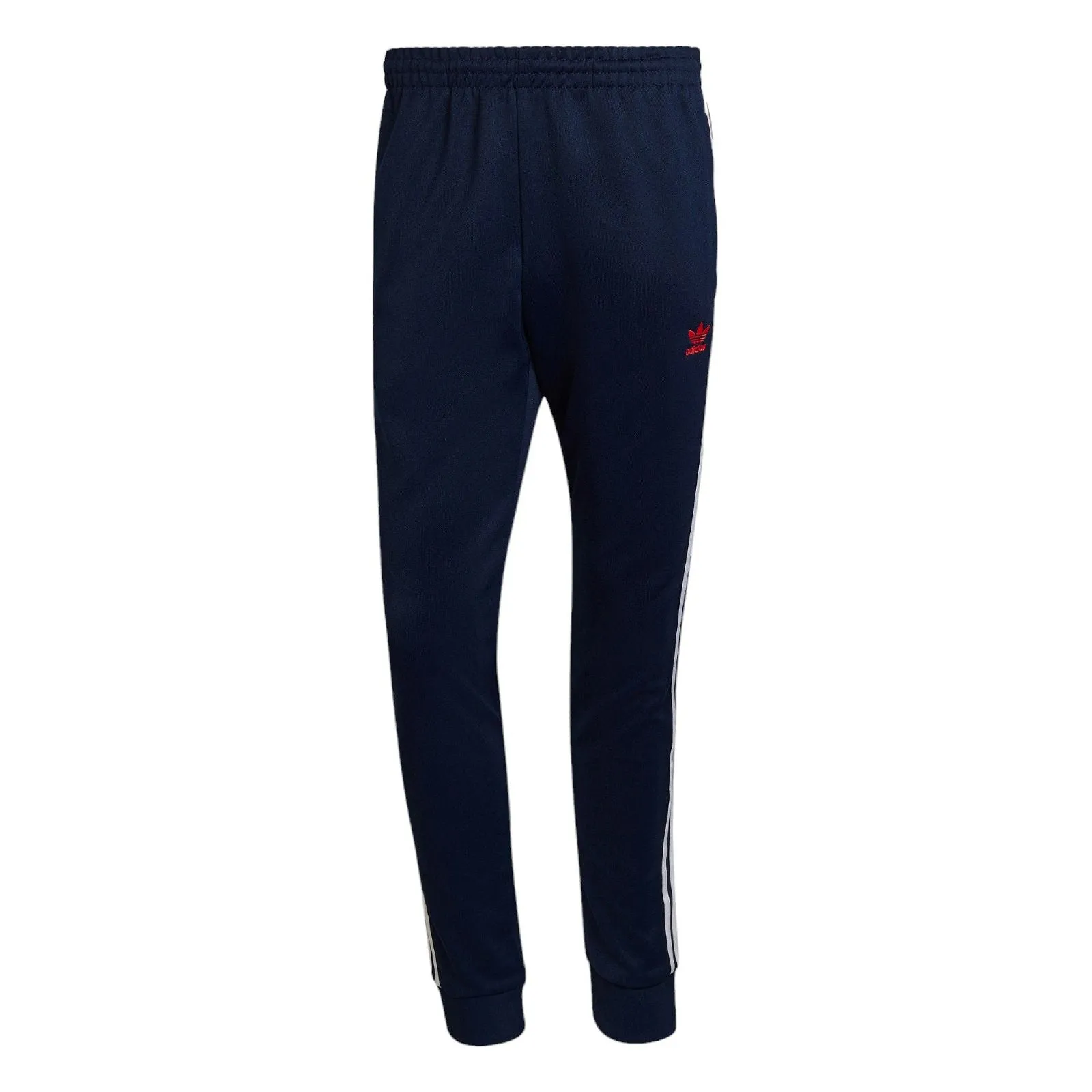 adidas Originals SST Superstar Track Pants - Collegiate Navy / Red