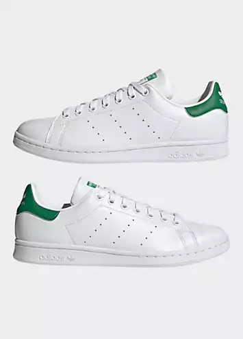 adidas Originals Stan Smith Black Trainers | Grattan