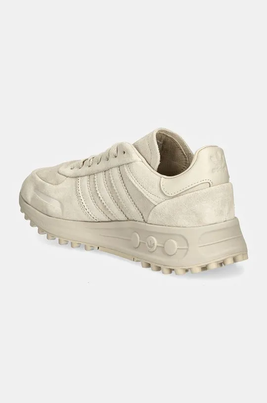 adidas Originals suede sneakers La Trainer Lux beige color IH0295