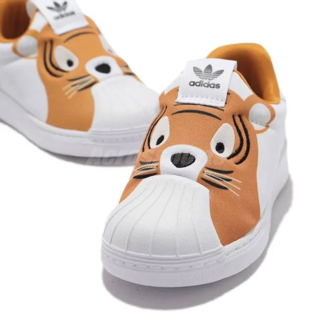 adidas Originals Superstar 360 I Tiger White Orange Todd...