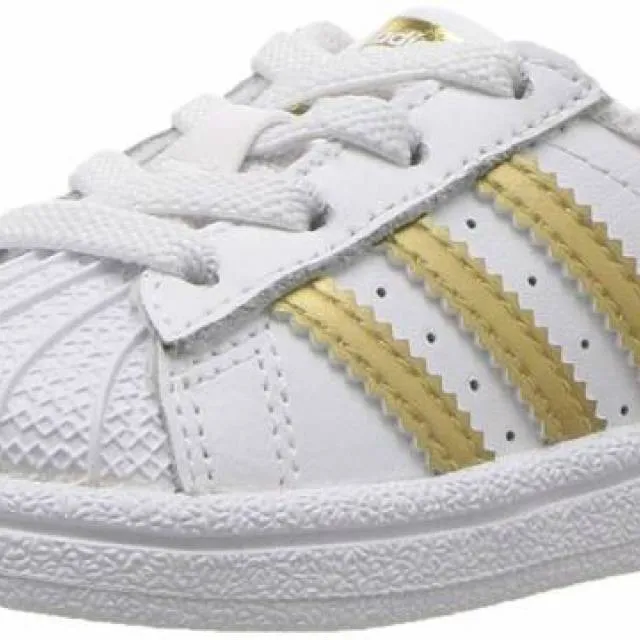 ADIDAS ORIGINALS SUPERSTAR I TODDLER US SIZE 6 K