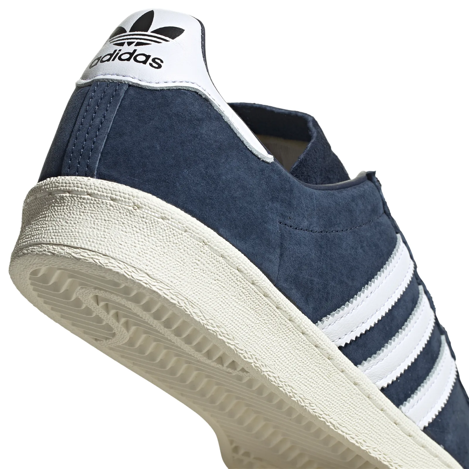 adidas Originals Unisex Campus 80s Shoes - Collegiate Navy / Cloud White
