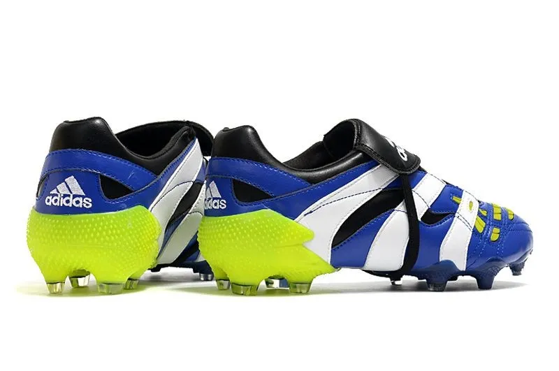 Adidas Predator Accelerator 20 FG - Royal Blue/White/Lime