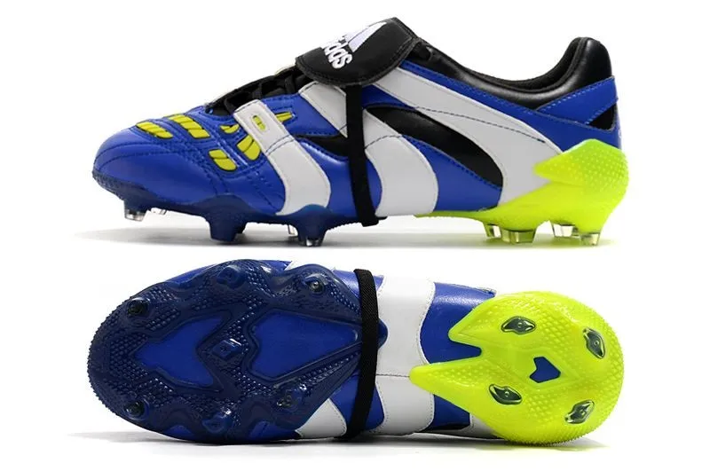 Adidas Predator Accelerator 20 FG - Royal Blue/White/Lime