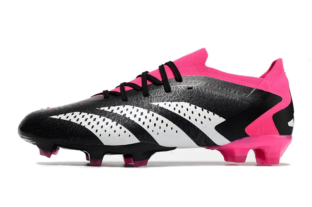 adidas Predator Accuracy.1 Low FG Own Your Football - Core Black/White/Shock Pink