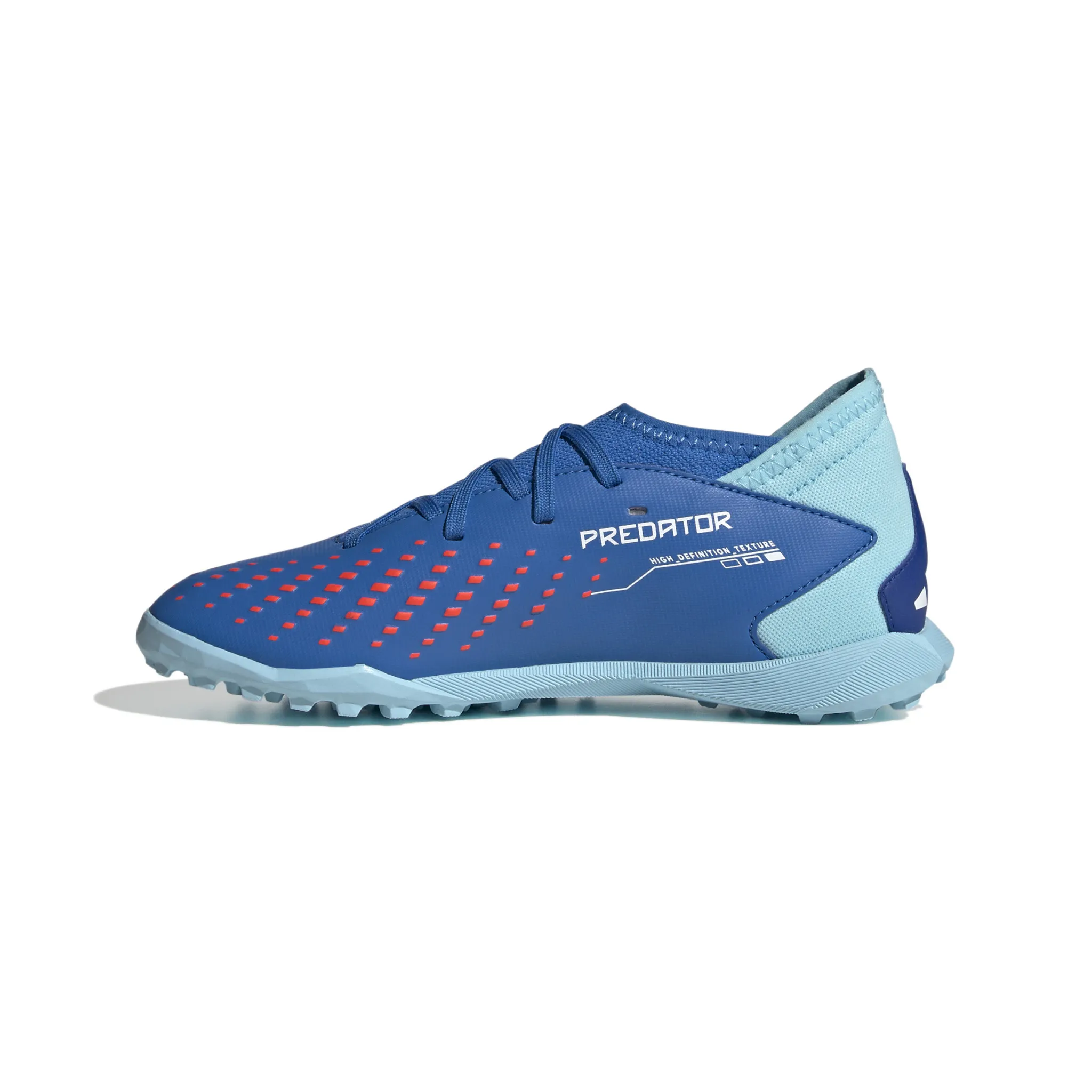 Adidas Predator Accuracy.3 Turf Jr (Blue/White)