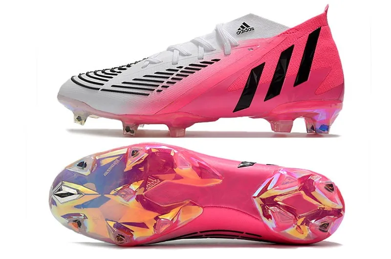 adidas Predator Edge LZ.1 FG Beckham - Solar Pink/Black/White