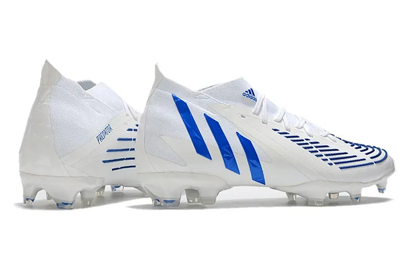 adidas Predator Edge.1 FG Diamond Edge - White/Hi-Res Blue/White