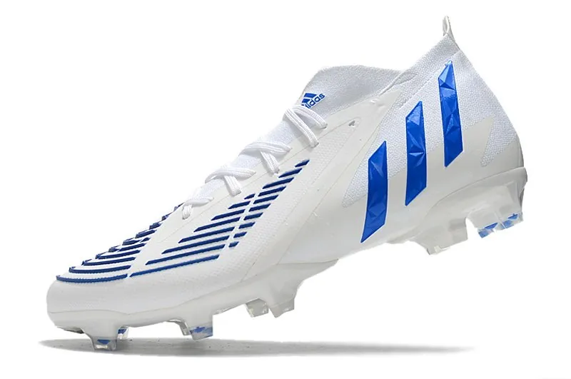 adidas Predator Edge.1 FG Diamond Edge - White/Hi-Res Blue/White