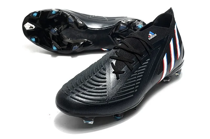 adidas Predator Edge.1 FG Edge of Darkness - Black/White/Vivid Red
