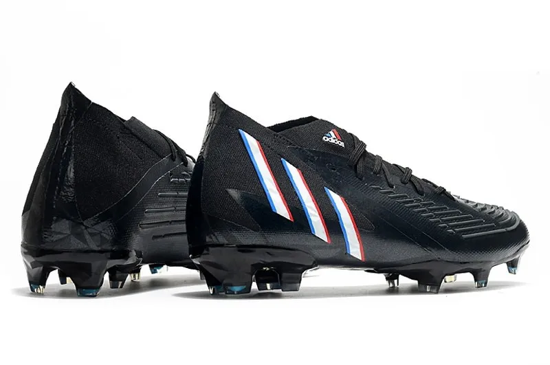 adidas Predator Edge.1 FG Edge of Darkness - Black/White/Vivid Red