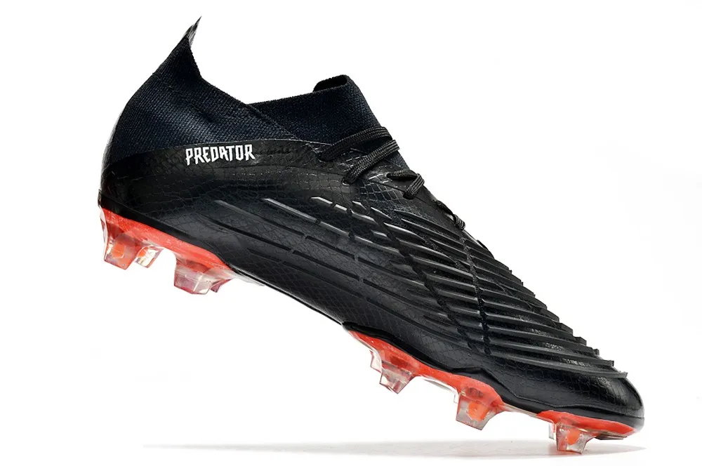 adidas Predator Edge.1 Low 94 FG Control Legacy - Core Black/White/Solar Red
